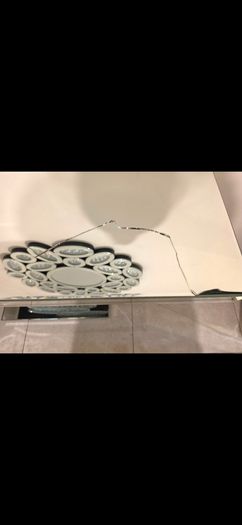 Matching Console Table, Mirror & Lamp