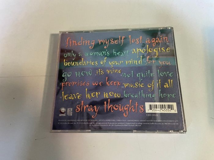Eleanor McEvoy Self Titled CD