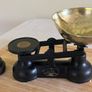 vintage Salter Kitchen Scales Image 2
