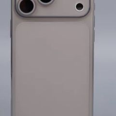 iPhone 17 Pro Max Ultra-Thin Silicone Case