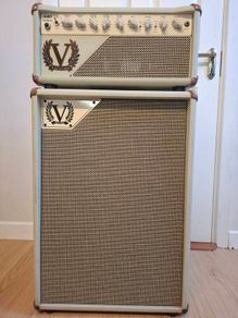 Victory V40 Deluxe Head & matching 2x12 speaker cab