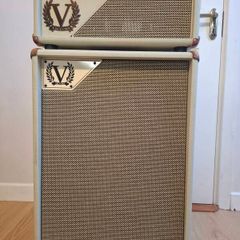 Victory V40 Deluxe Head & matching 2x12 speaker cab