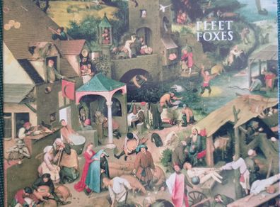 Fleet Foxes - Fleet Foxes CD (2008) Digipak Indie Folk Rock EX+