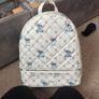 Stitch overnight bag and backpack Image 3