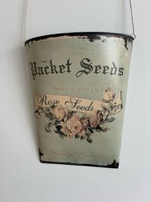 Garden Hanging Flower Container