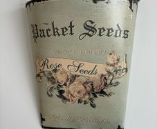 Garden Hanging Flower Container