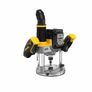DeWalt DCW620NT 18V 1/2" 12mm Brushless Plunge Router in TSTAK Case (Body Only) Image 2
