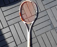 Babolat Pure Strike 16x19 strung racquet