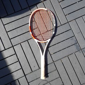 Babolat Pure Strike 16x19 strung racquet