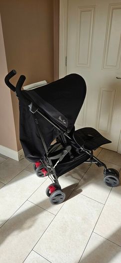 Silver Cross Stroller (with travel bag)