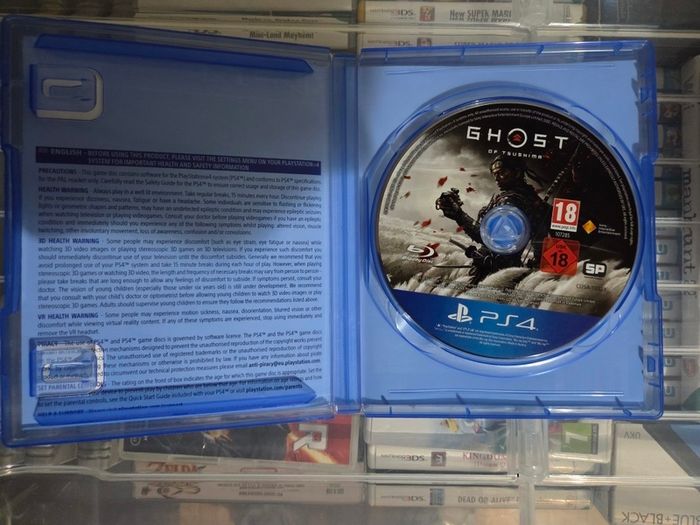 Ghost of Tsushima ps4