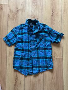 Boys cotton shirt 6-7years