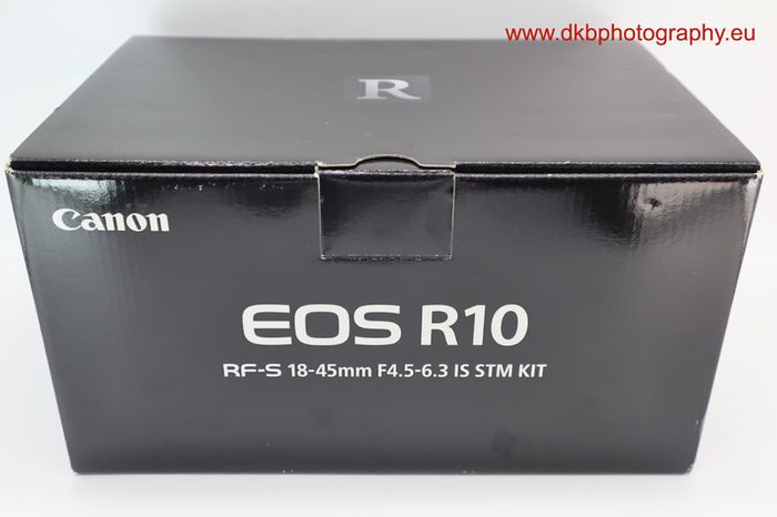 Canon Eos R10 Mirrorless Camera & Rf-s 18-45mm Lens #0537