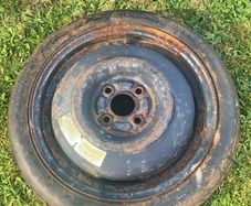 Mirage colt asti gsr mivec spare wheel jap