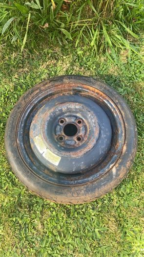 Mirage colt asti gsr mivec spare wheel jap