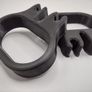 Jura E8 Milk Tube Holder | Coffee Machine Milk Pipe Mount Replacement Part Image 3