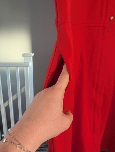 Adolfo Dominguez luxe mid dress
