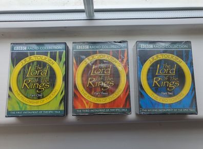 Lord of The Rings audio cassette tapes