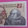 Irish 1979 "Scotus"  Five pound banknote in Uncirculated condition Image 3