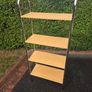 IKEA Niklas 4-tier shelving unit Image 4