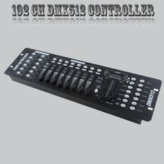 192 DMX Controller DJ Equipment DMX 512 Console Stage Lighting For LED Par Moving Head Spotlights DJ Controller