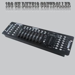 192 DMX Controller DJ Equipment DMX 512 Console Stage Lighting For LED Par Moving Head Spotlights DJ Controller