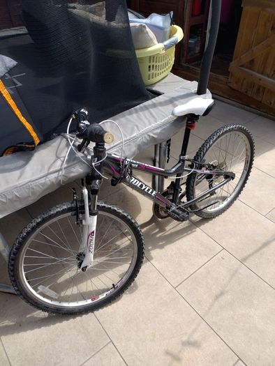 mountain bike