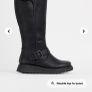 Tall Heavenly Feet Wide Fit Boots 8uk Image 8