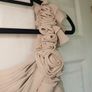 Allure Bridal taupe bridesmaid dress Image 4