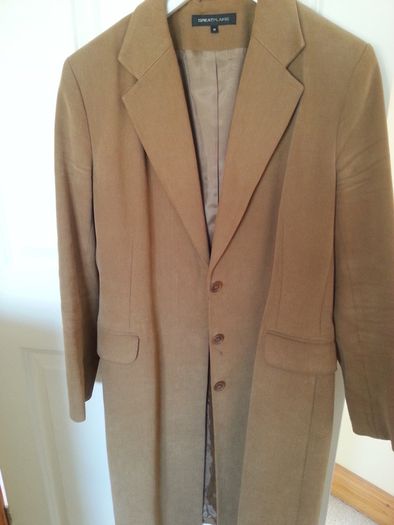 Coat - Tan Colour - Size Medium