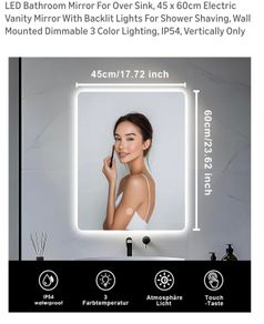 Led Bathroom Mirror