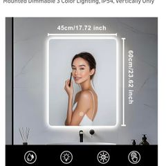 Led Bathroom Mirror