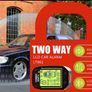 SPY Car Two Way Alarm System Full Set Immobilization Remote Starter Keyless Entry Automotive Smart Central Locking Control Kit Image 9