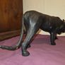 Vintage leather wrapped Panther Image 5