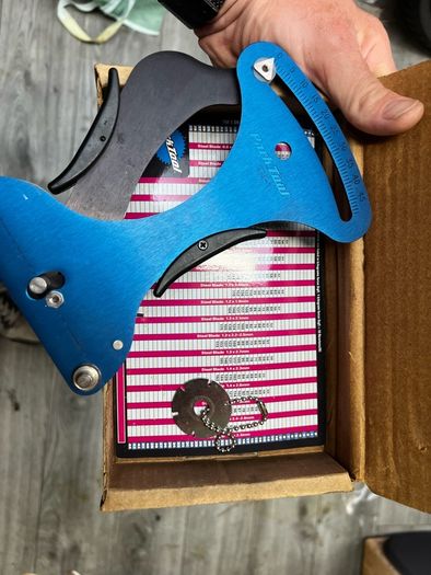 ParkTool Spoke tensioner