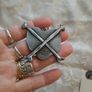 nightmare before christmas metal keyring Image 2