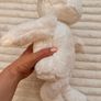 Mumbles White Pink Hippo Plush Soft Only approx. 25 cm. (without legs) MM606 Please see photos Image 7