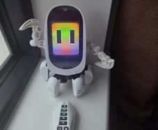 Octobot Programmable Robot LED