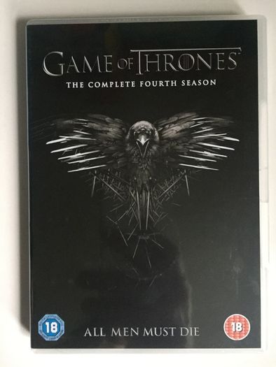 Game Of Thrones (Complete Collection 1-8 + Conquest & Rebellion) [DVD TV Boxsets]