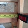 king bed frame light oak Image 4