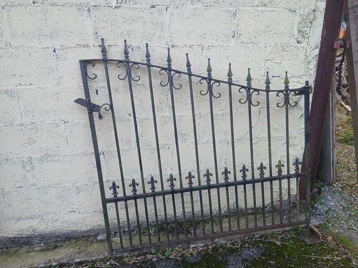 steel gates