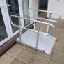 Wheelchair Ramp with Hand Rails Image 2