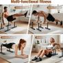 Dip Bars Stands Fitness Home Training Parallel Equalizer Bars Calisthenics Station Adjustable Image 5