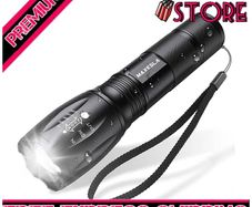 2000 Lumens Gifts for Men Dad Kids, Zoomable Torches Led Super Bright Flashlight, Powerful Torches Battery Powered Water Resistant 5 Modes Mini Tactical Torch for Camping Xmas Gifts (FREE SHIPPING)