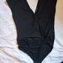 Body suit top Zara black Image 4