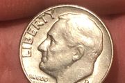 Error 1979 D Dime "Filled D"