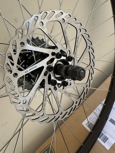 Brand new 27.5 Shimano Cassette Disc Mountain Bike Back Wheel ( BRAND NEW )