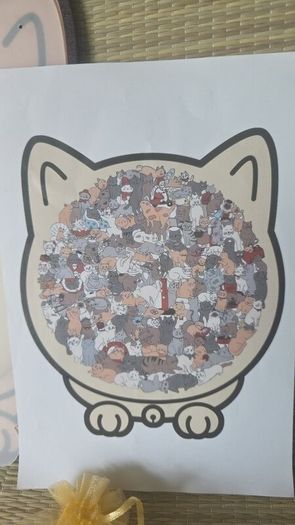 Cats puzzle