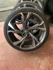 audi alloy wheels 19"