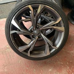 audi alloy wheels 19"